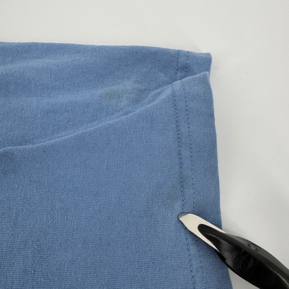 Vintage 90s Letter Carriers Food Drive Comic T Shirt Mens Large Blue Jeff Keane - Picture 4 of 8